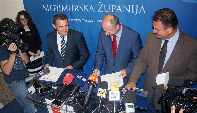 Međimurski, Varaždinski i Krapinsko-zagorski župan žele "Projekt Sjever"