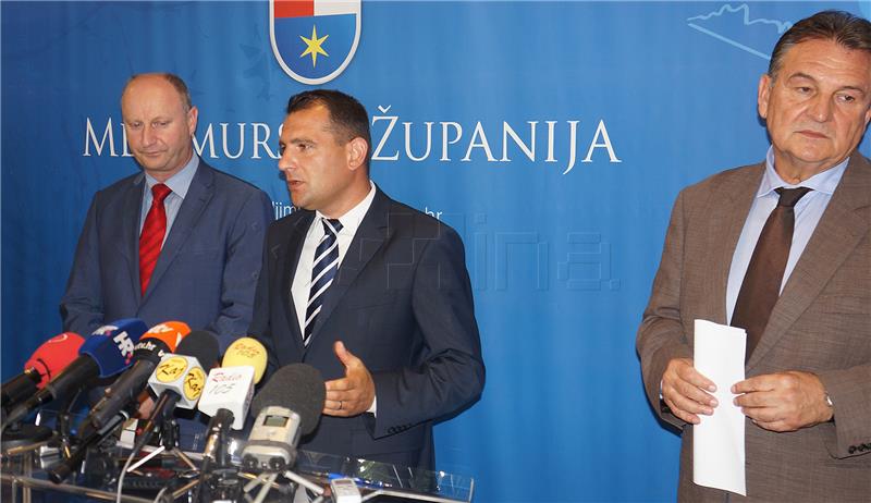 Međimurski, Varaždinski i Krapinsko-zagorski župan žele "Projekt Sjever"