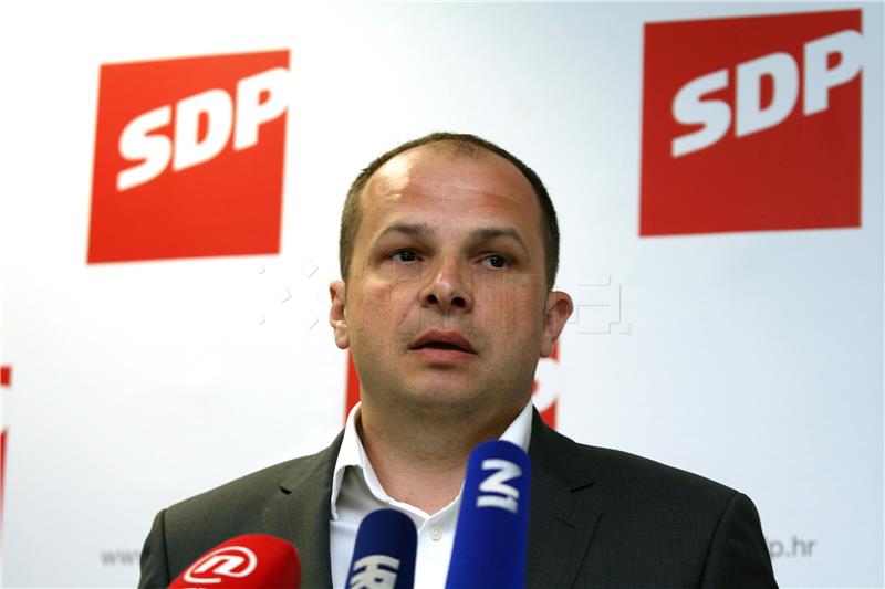 Predsjedništvo SDP: Umjesto Opačić potpredsjednik Sabora Hajdaš Dončić