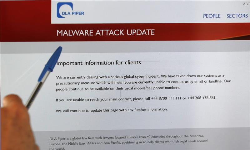 AUSTRALIA GLOBAL CYBER ATTACK