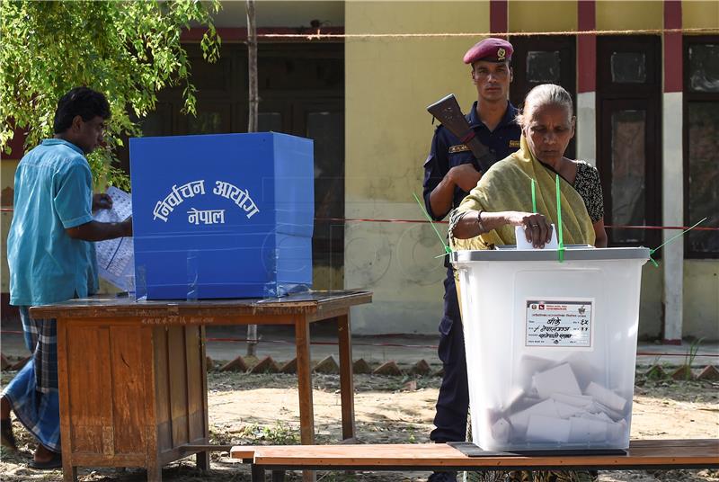 NEPAL LOCAL ELECTIONS