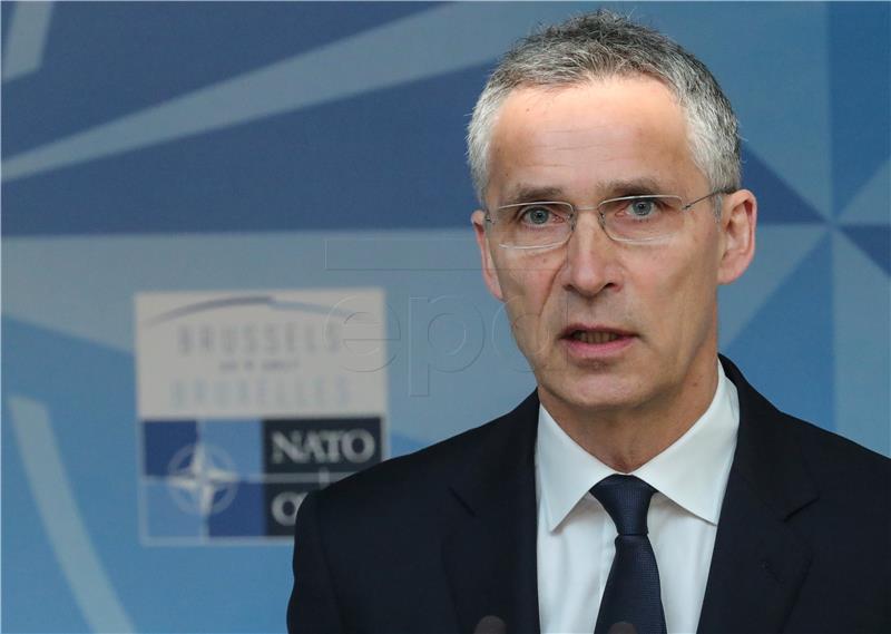 Stoltenberg: NATO u 2017. očekuje porast troškova obrane za 4,3 posto, bez SAD-a 