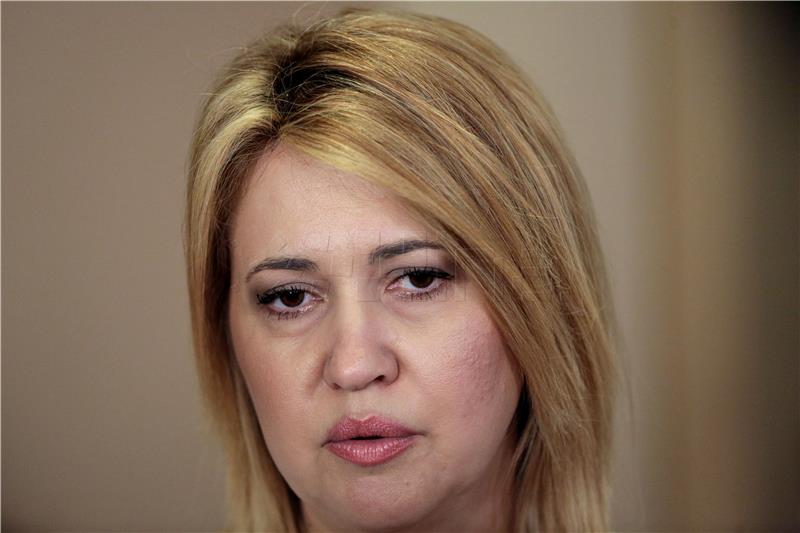 SDP MP says she was replaced as deputy parliament speaker out of revenge