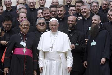 VATICAN POPE FRANCIS AUDIENCE