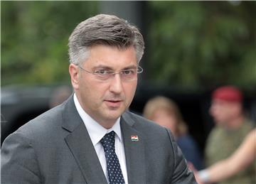 Plenković: Ovršni zakon je na dnevnom redu