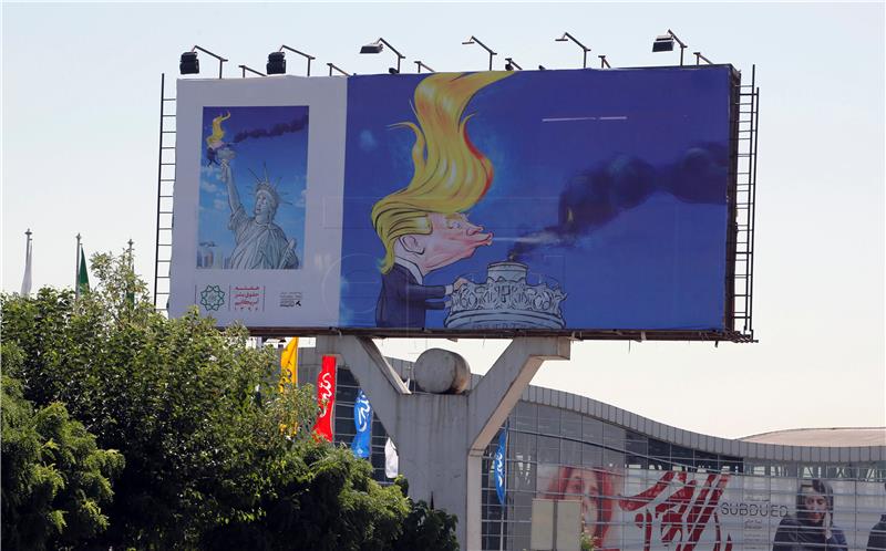 IRAN TRUMP CARTOON CONTEST