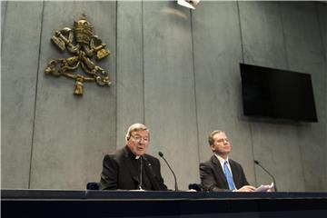 VATICAN AUSTRALIA JUSTICE CARDINAL GEORGE PELL