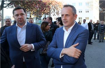 Mikulić i Prgomet (HDZ) : Nije do nas što se Skupština nije konstituirala