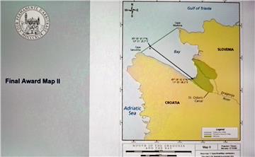 ARBITRAŽA Velika većina Piranskog zaljeva pripala Sloveniji