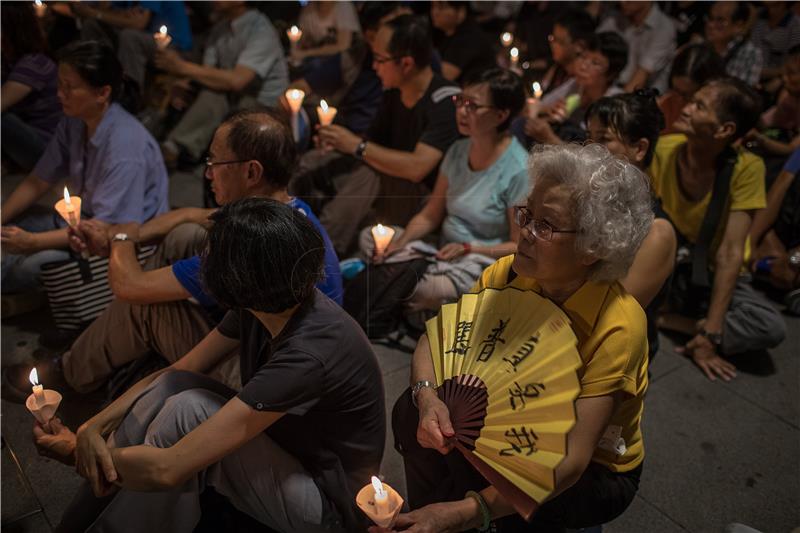 CHINA HONG KONG CANDELIGHT VIGIL