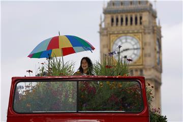 BRITAIN RHS FLOWER SHOW