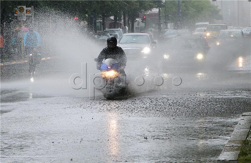 Storm over Berlin