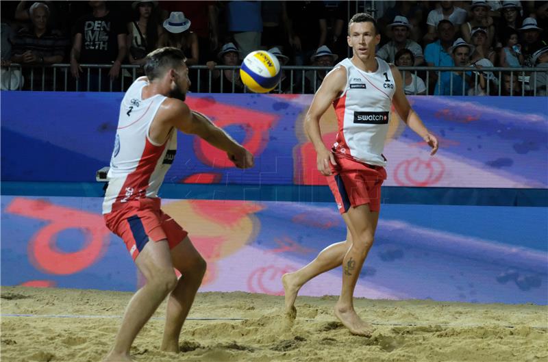 Odbojka na pijesku, Swatch Beach Volleyball Major