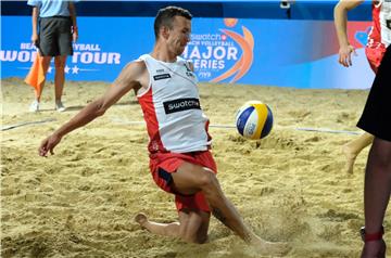 Odbojka na pijesku, Swatch Beach Volleyball Major