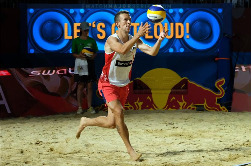 Odbojka na pijesku, Swatch Beach Volleyball Major