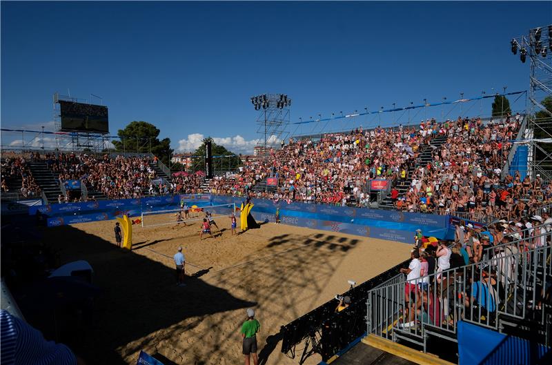 Odbojka na pijesku, Swatch Beach Volleyball Major