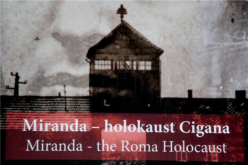 'Miranda - the Roma Holocaust' exhibition opened in Zagreb