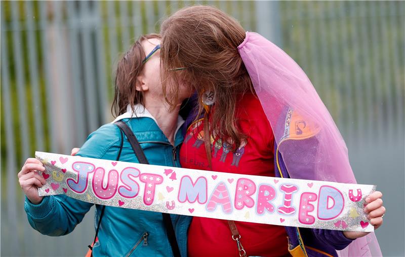 GERMANY SAME SEX MARRIAGE VOTING