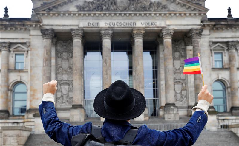 GERMANY SAME SEX MARRIAGE VOTING