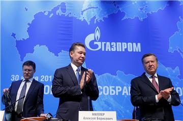 RUSSIA GAZPROM