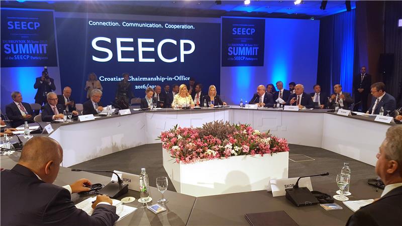 Croatia ends chairmanship of SEECP with Dubrovnik Declaration