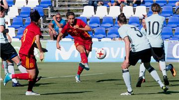 SPAIN SOCCER WOMEN FRIENDLY