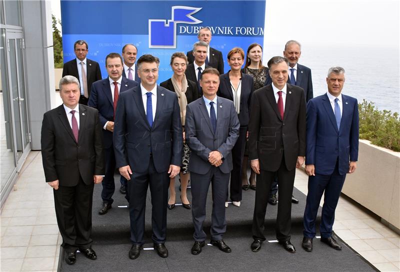 Plenković i Jandroković otvorili Dubrovnik Forum