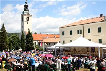 Proslavljena 650. obljetnica dolaska slike Majke Božje u trsatsko Svetište