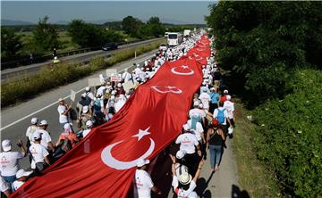 TURKEY PROTEST CHP JUSTICE MARCH