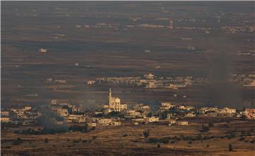 ISRAEL SYRIA BORDER CONFLICT