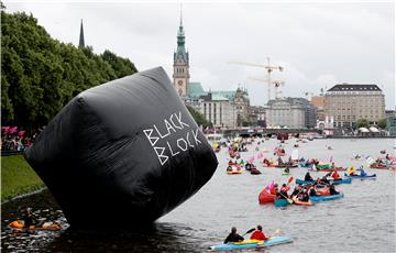 GERMANY G20 SUMMIT PROTEST