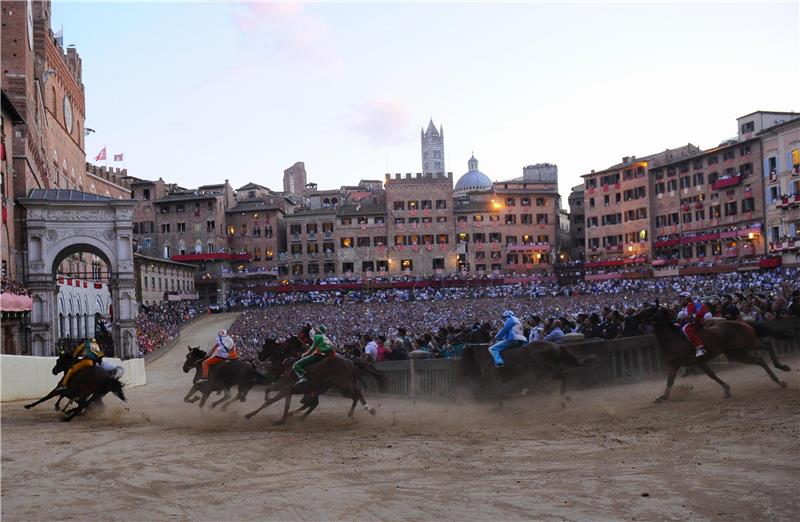 ITALY CULTURE PALIO