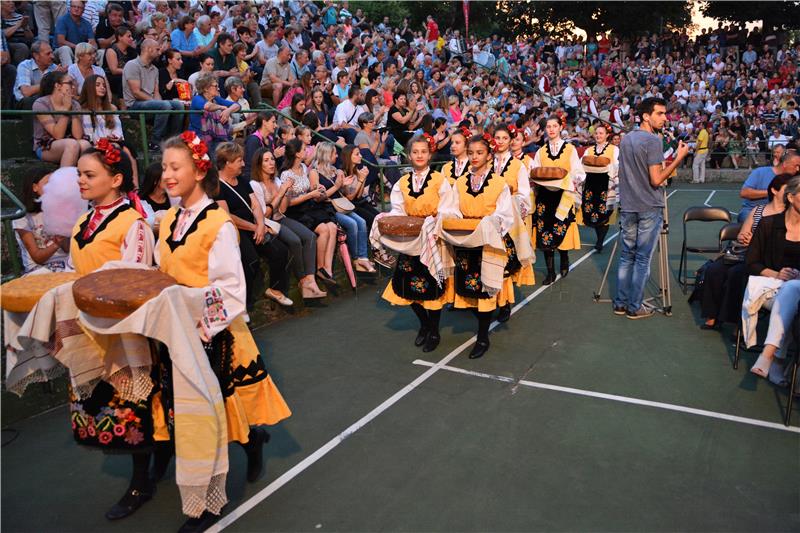 Otvoren jubilarni 20. Međunarodni festival folklora