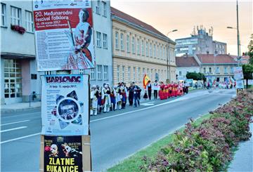 Otvoren jubilarni 20. Međunarodni festival folklora