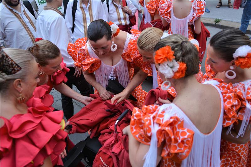 Otvoren jubilarni 20. Međunarodni festival folklora