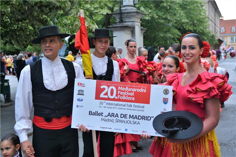 Otvoren jubilarni 20. Međunarodni festival folklora