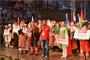 Otvoren jubilarni 20. Međunarodni festival folklora