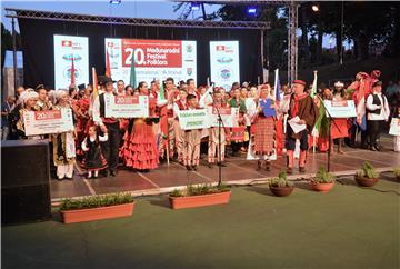 Otvoren jubilarni 20. Međunarodni festival folklora