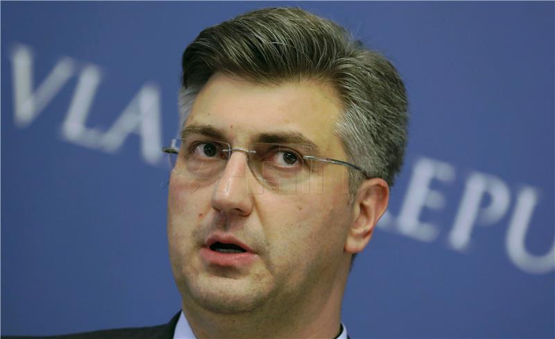 Plenković u Požegi: Suradnjom Vlade i lokalne vlasti izvući maksimalnu korist za razvoj Hrvatske