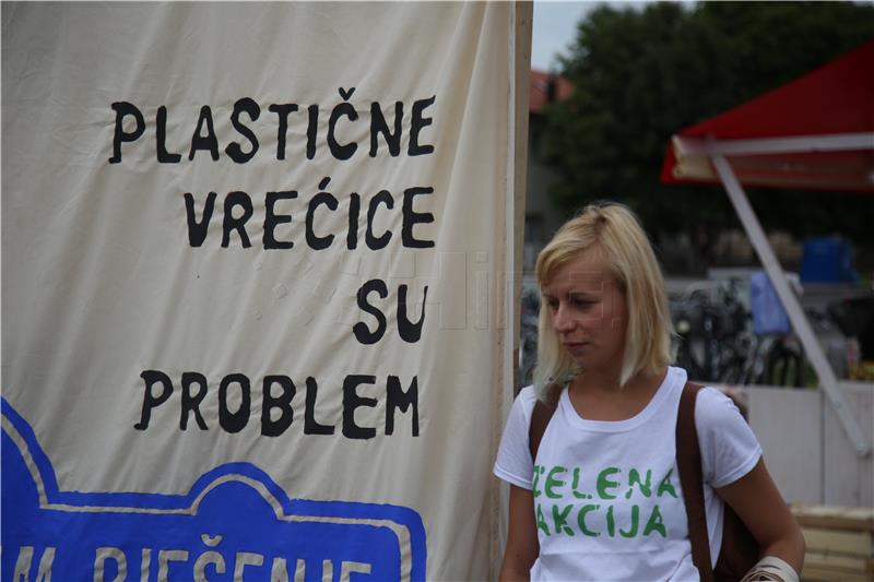 Prosvjedni performans Zelene akcije