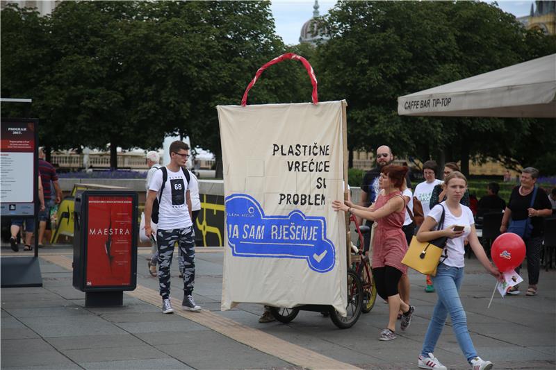 Prosvjedni performans Zelene akcije