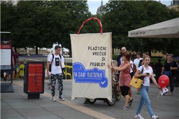 Prosvjedni performans Zelene akcije