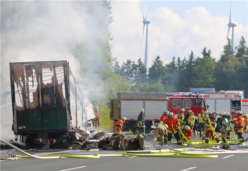 GERMANY BUS ACCIDENT