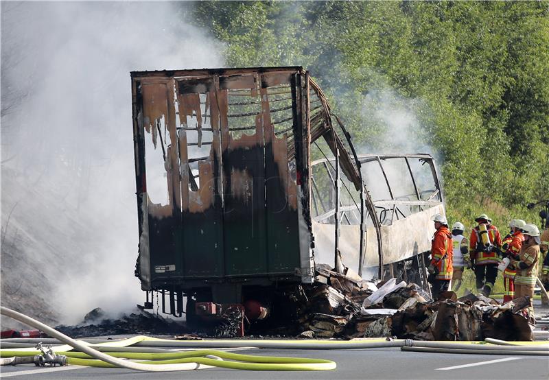 GERMANY BUS ACCIDENT