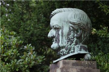 Bust of Composer Richard Wagner