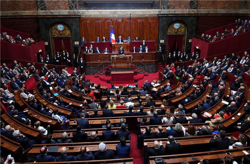 FRANCE POLITICS PARLIAMENT CONGRESS MACRON