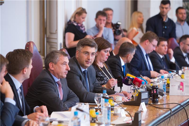 Council for Slavonia, Baranja and Srijem holds second meeting