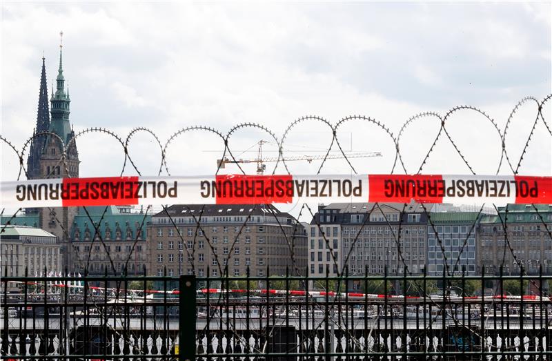 GERMANY G20 SUMMIT SECURITY