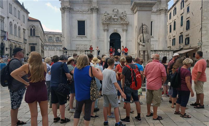  Dubrovnik: U prvih šest mjeseci povećan broj turističkih dolazaka za 20 posto