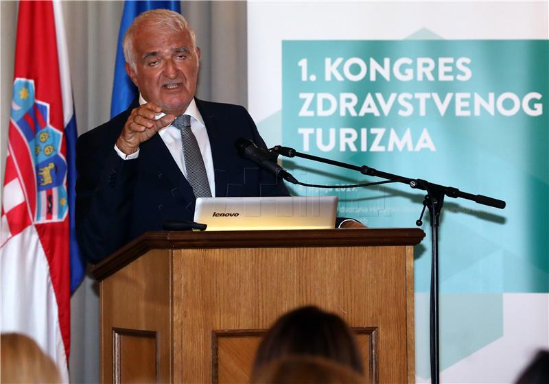 Croatian Academy of Sciences and Arts holds health tourism congress